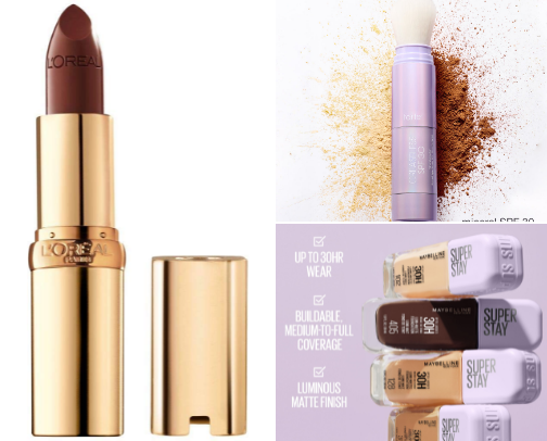 Makeup I use and love at affordable prices cover photo collage