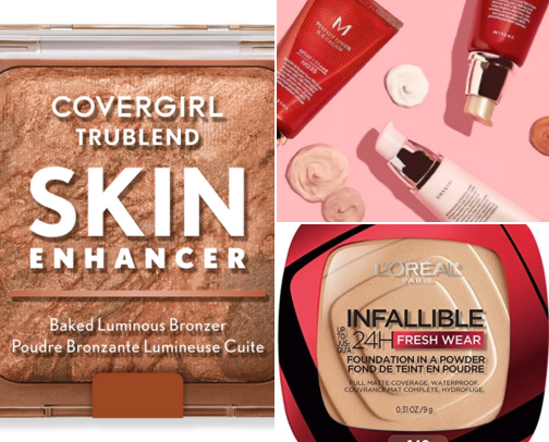 Makeup I use and love at affordable prices cover photo collage