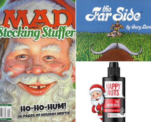 The Stockings Were Hung by the Chimney with Care cover photo collage