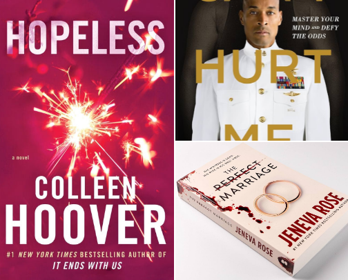 My favorite book recs cover photo collage