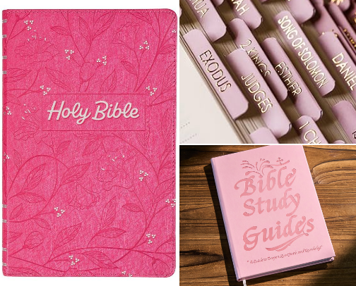 My Bible Study Must Haves 🌸 cover photo collage