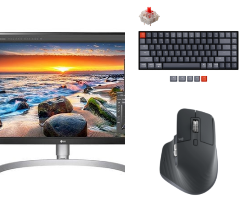 My Desk Setup — The Command Center cover photo collage