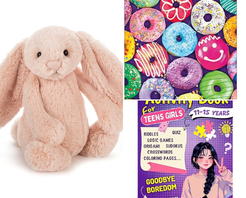 Gifts for tween girls cover photo collage