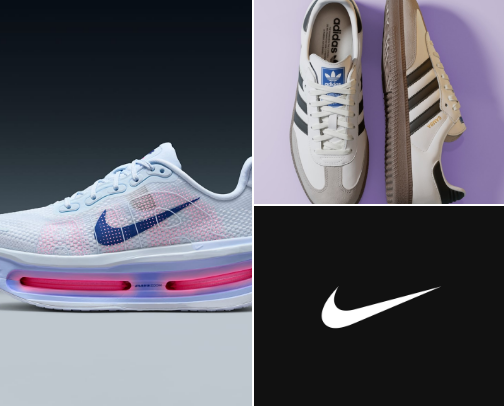 Shoes cover photo collage