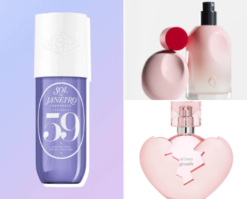 Scents I will ALWAYS get compliments on cover photo collage