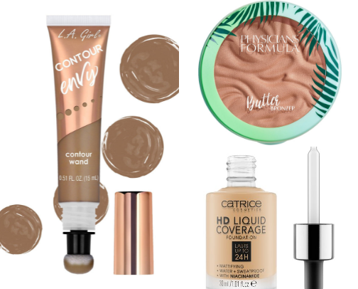 makeup routine for my baddies on a budget cover photo collage