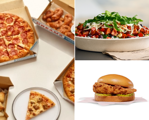 Food Recs cover photo collage