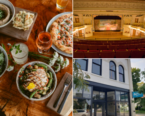 Traverse City Favorites cover photo collage