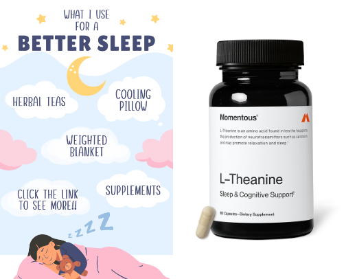 My Better Sleep Must-Haves cover photo collage
