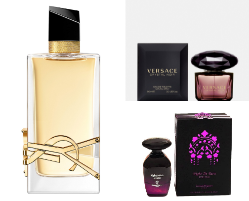 My go to fav perfumes cover photo collage