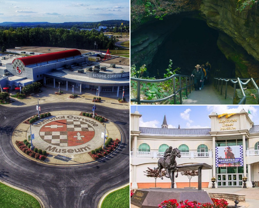 Fun activities to do in Kentucky!! cover photo collage