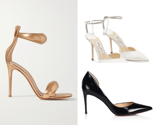 Heels cover photo collage
