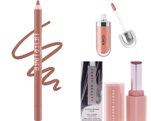 My favourite lip combo cover photo collage