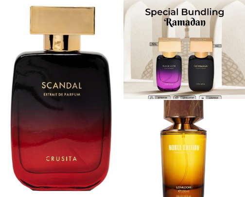 Recommended parfume cover photo collage