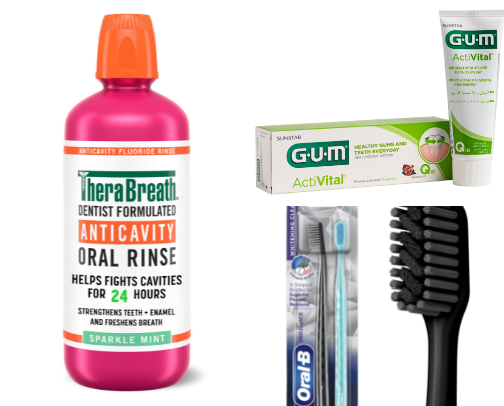 ❗️If your breath stinkss follow that list for oral hygiene❗️🦷🪥 cover photo collage