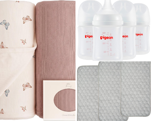 Baby Musts cover photo collage