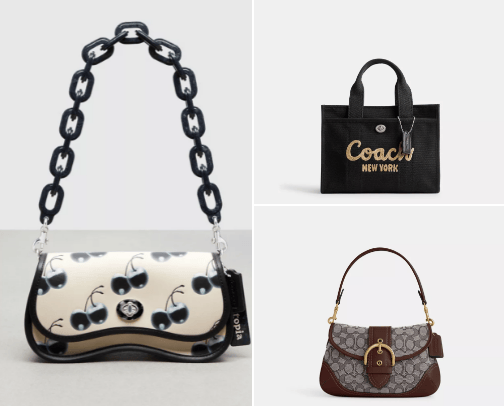 MY FAVORITES FROM COACH cover photo collage