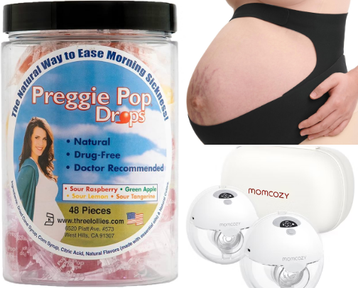 Pregnancy, Postpartum, and Breastfeeding OH MY! cover photo collage