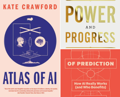 AI for the Rest of Us cover photo collage