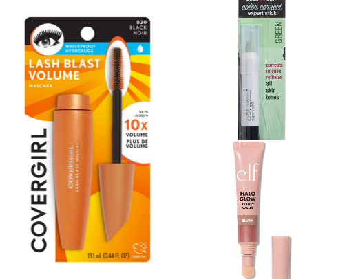 makeup mainstays cover photo collage