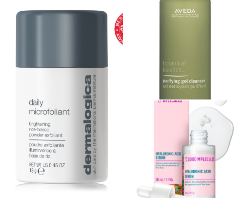 Licensed Esthetician Recommendations cover photo collage