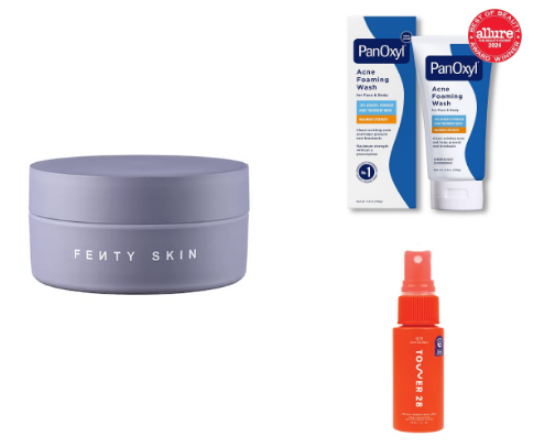 Skin Care Essentials! cover photo collage