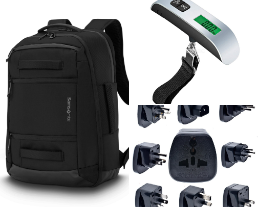 Travel Essentials cover photo collage