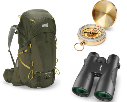 Must Have Gear for Hiking ⛰️ cover photo collage