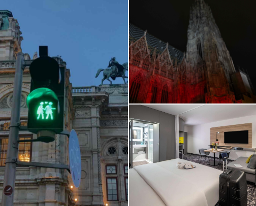 things to do - vienna, austria cover photo collage
