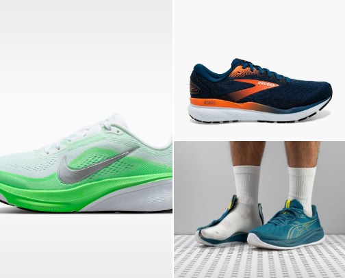 Best Running Shoes Under $150 That Are Safe & Comfy cover photo collage