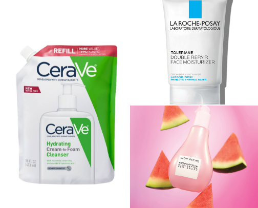 Skin Care Staples 👌🏽 cover photo collage