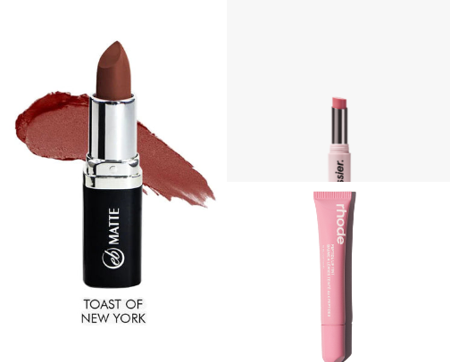 My favorite beauty recs cover photo collage