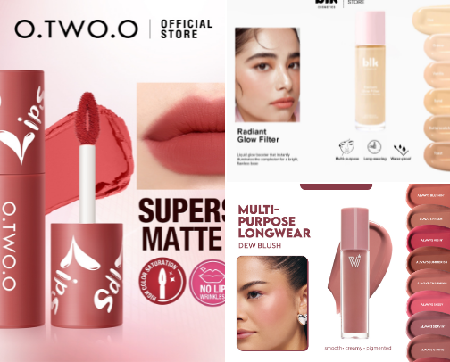 SHOPEE FINDS HAUL cover photo collage