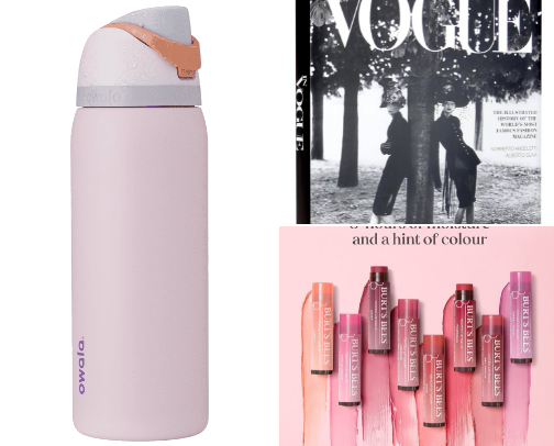 Nightstand essentials cover photo collage