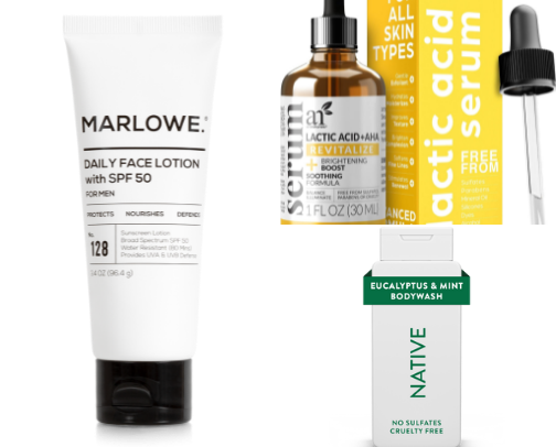 Male Model Living 101 cover photo collage