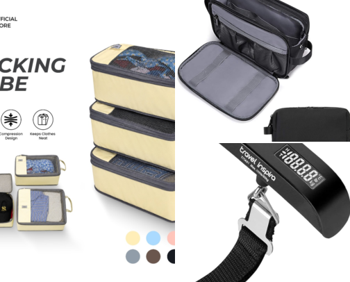 Travel Essentials You’ll Wish You Bought Sooner cover photo collage