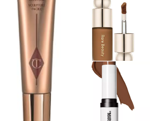 contour cover photo collage