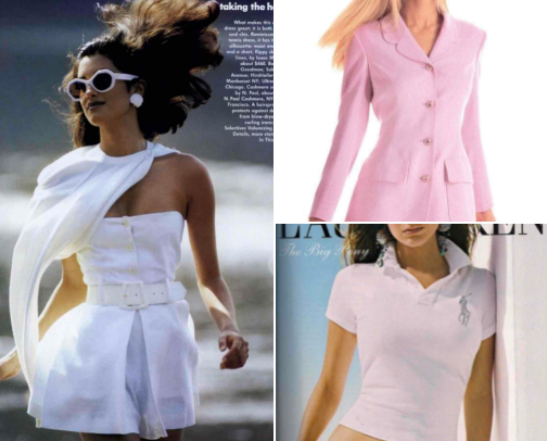 Classy Clothing cover photo collage