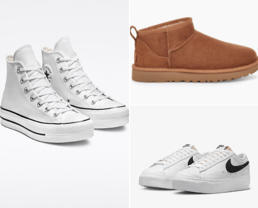 Shoes ༉‧₊˚. cover photo collage
