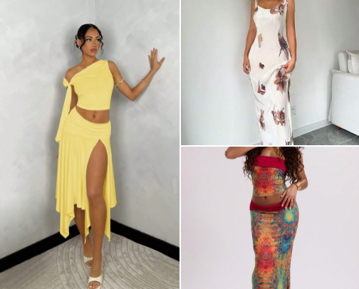 SHEIN Vacation Outfit Ideas cover photo collage