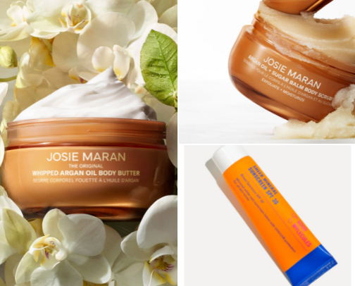 The Dewy Skin Products Edit cover photo collage