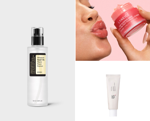 ✨ Top 5 Korean Beauty Products You Need to Try in 2026 ✨ cover photo collage