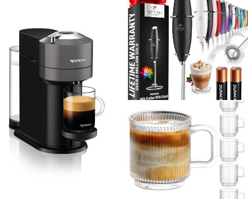 My Cozy Coffee Station Essentials cover photo collage