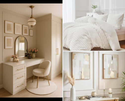 My Go-To Aesthetic Home Picks🏠🌸 cover photo collage