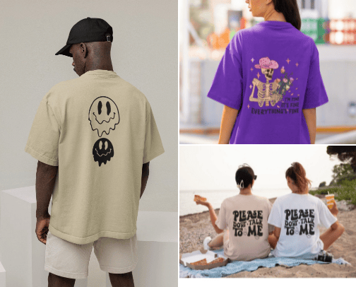 Graphic Tshirts cover photo collage