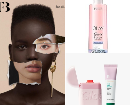 Beauty and Makeup cover photo collage
