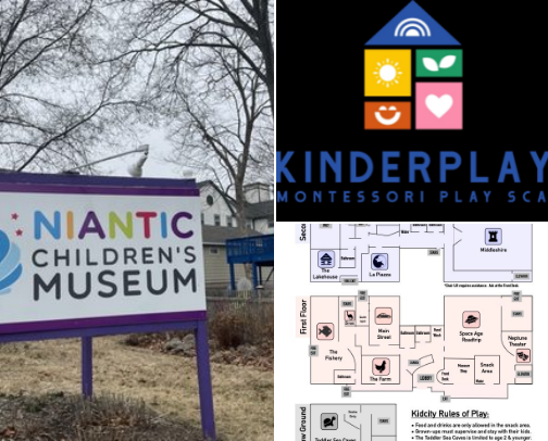 Connecticut Kid Friendly Activities cover photo collage