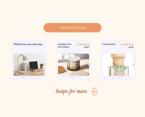 Home Essentials for your Aesthetic Setup cover photo collage