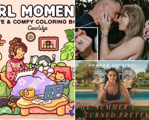 ADHD girlies September Hyper-fixations cover photo collage