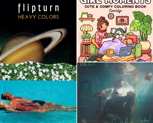 ADHD girlies September Hyper-fixations cover photo collage
